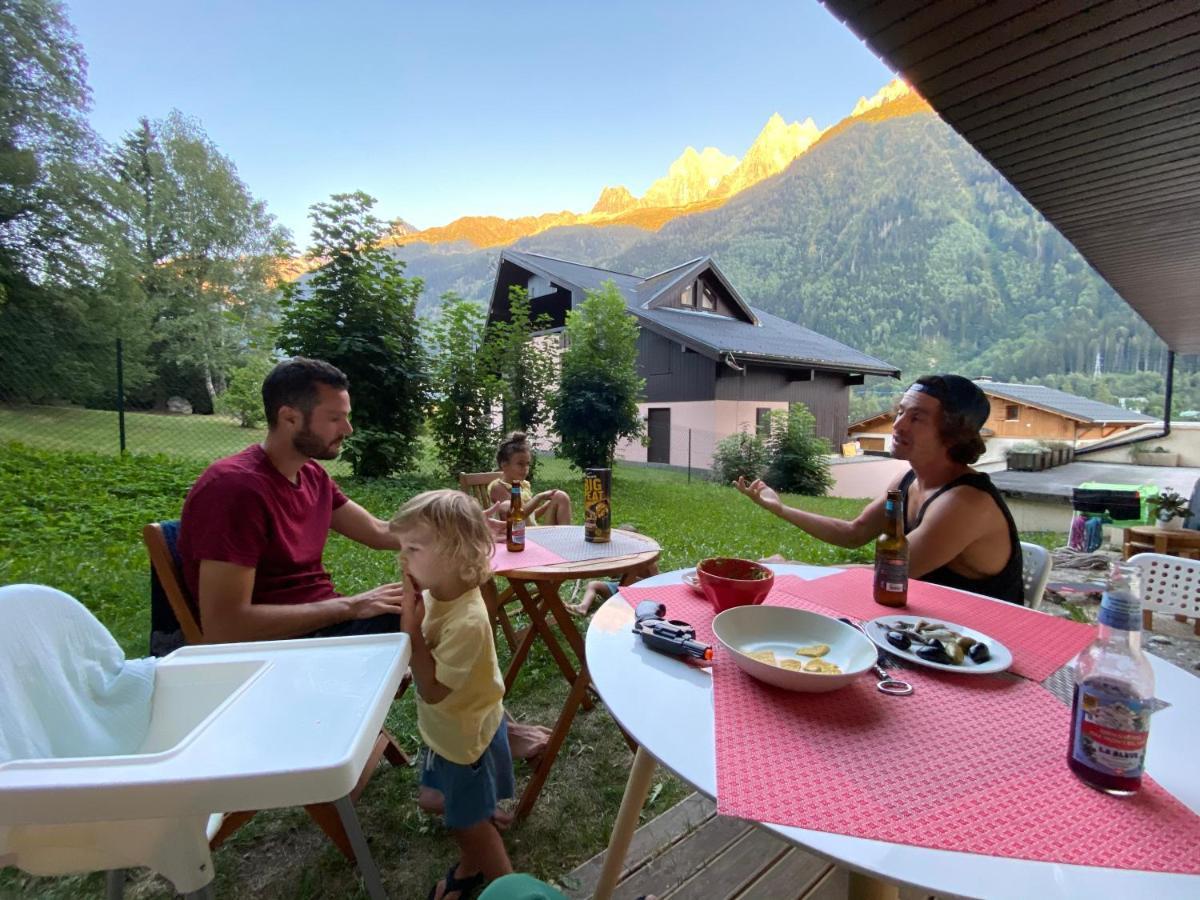 Chamonix Studio Jardin ภายนอก รูปภาพ