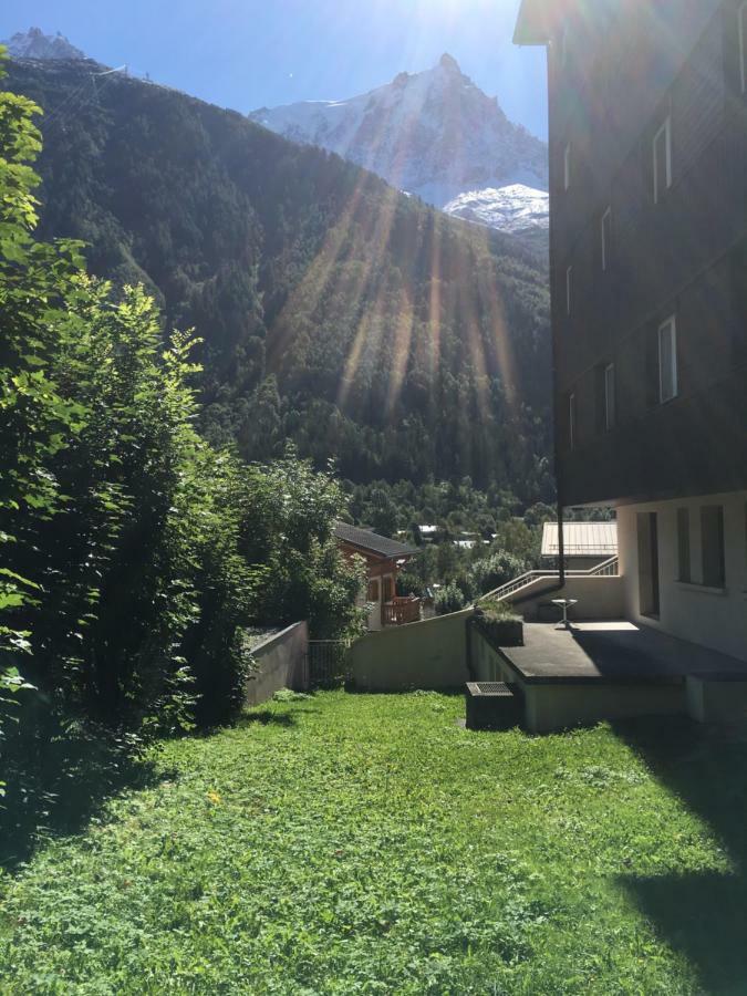 Chamonix Studio Jardin ภายนอก รูปภาพ