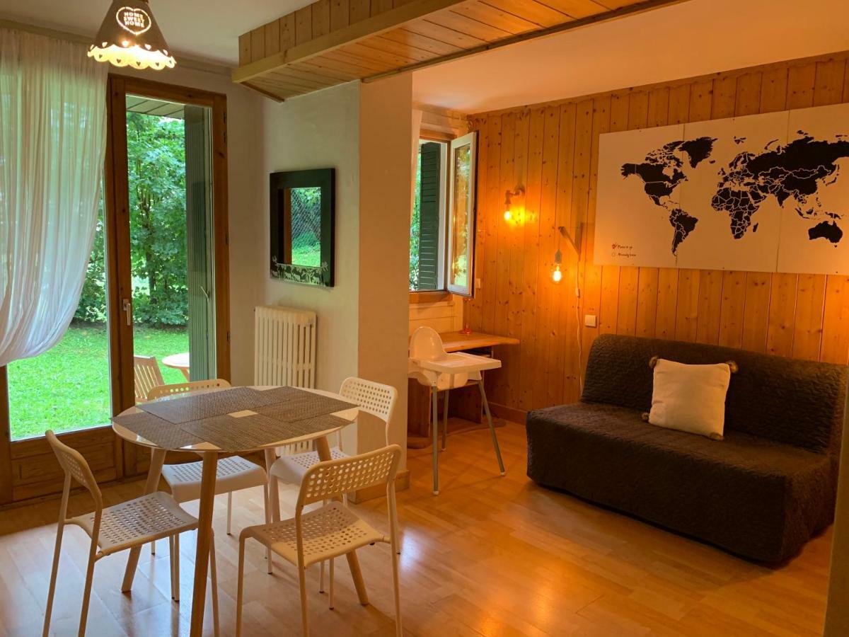 Chamonix Studio Jardin ภายนอก รูปภาพ