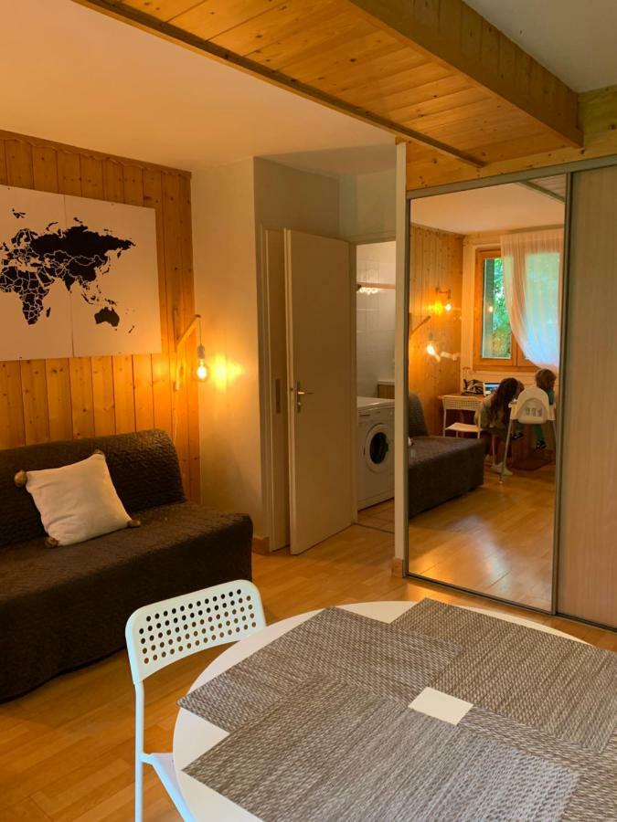 Chamonix Studio Jardin ภายนอก รูปภาพ