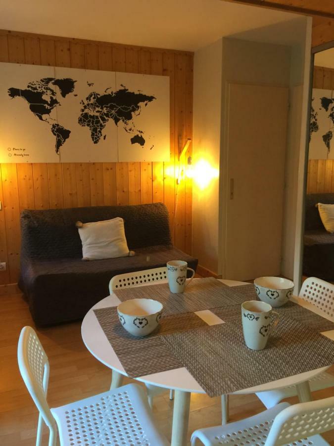 Chamonix Studio Jardin ภายนอก รูปภาพ