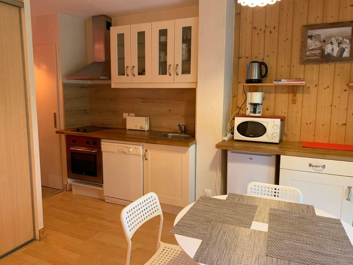 Chamonix Studio Jardin ภายนอก รูปภาพ