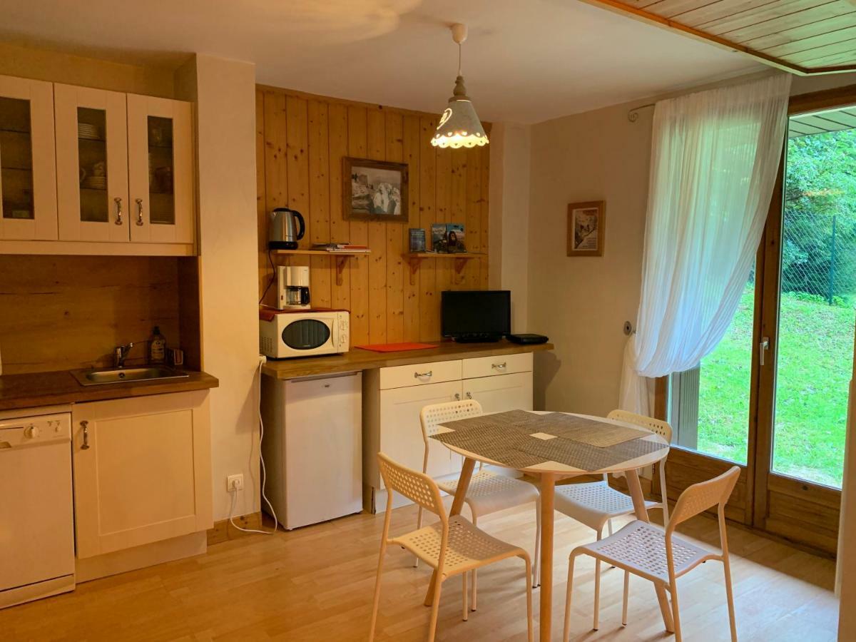 Chamonix Studio Jardin ภายนอก รูปภาพ