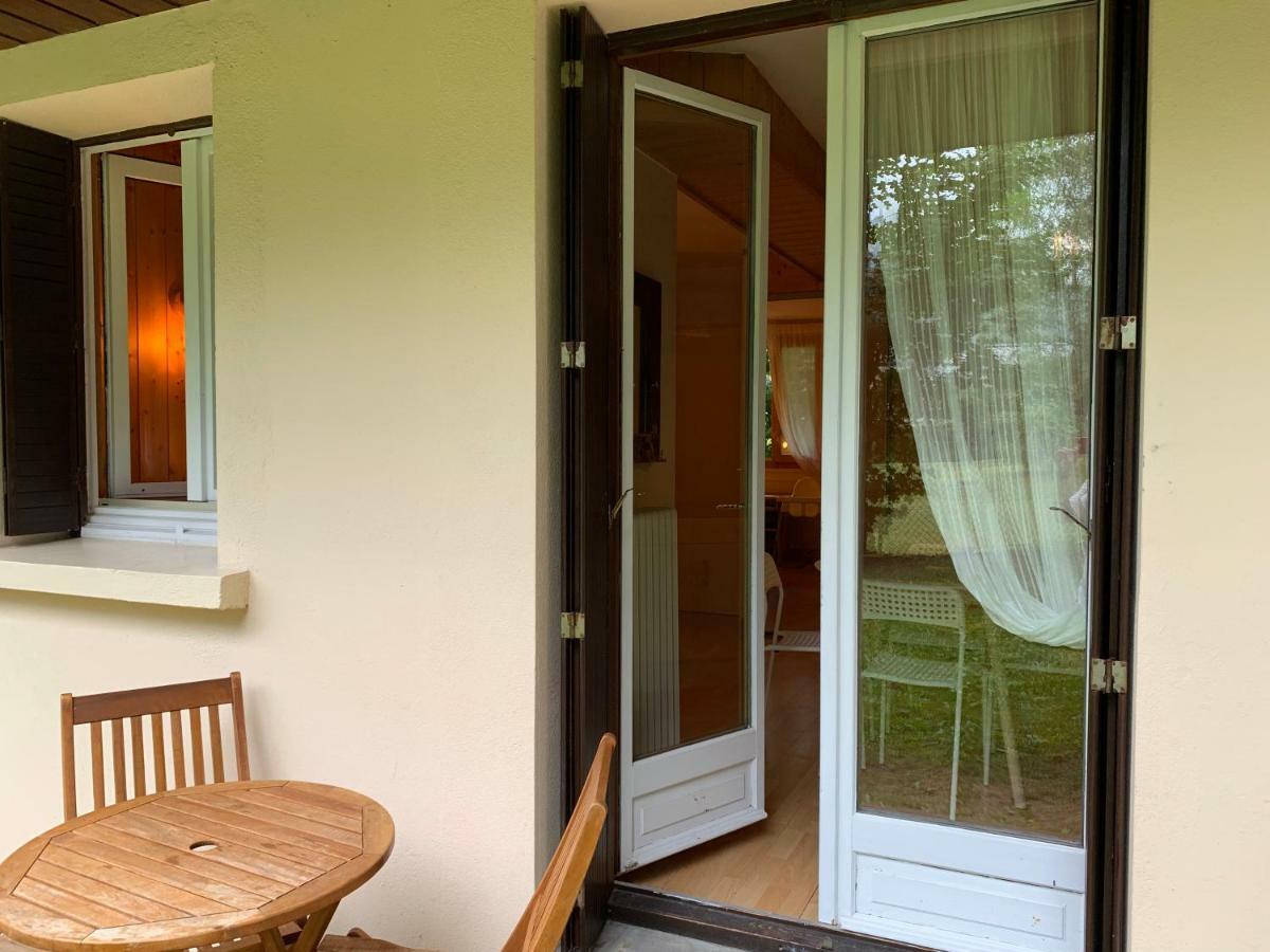 Chamonix Studio Jardin ภายนอก รูปภาพ