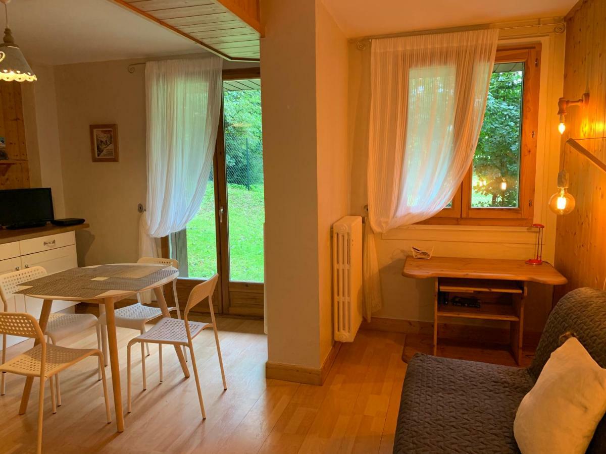 Chamonix Studio Jardin ภายนอก รูปภาพ