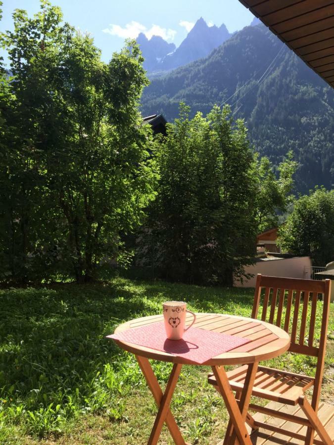 Chamonix Studio Jardin ภายนอก รูปภาพ