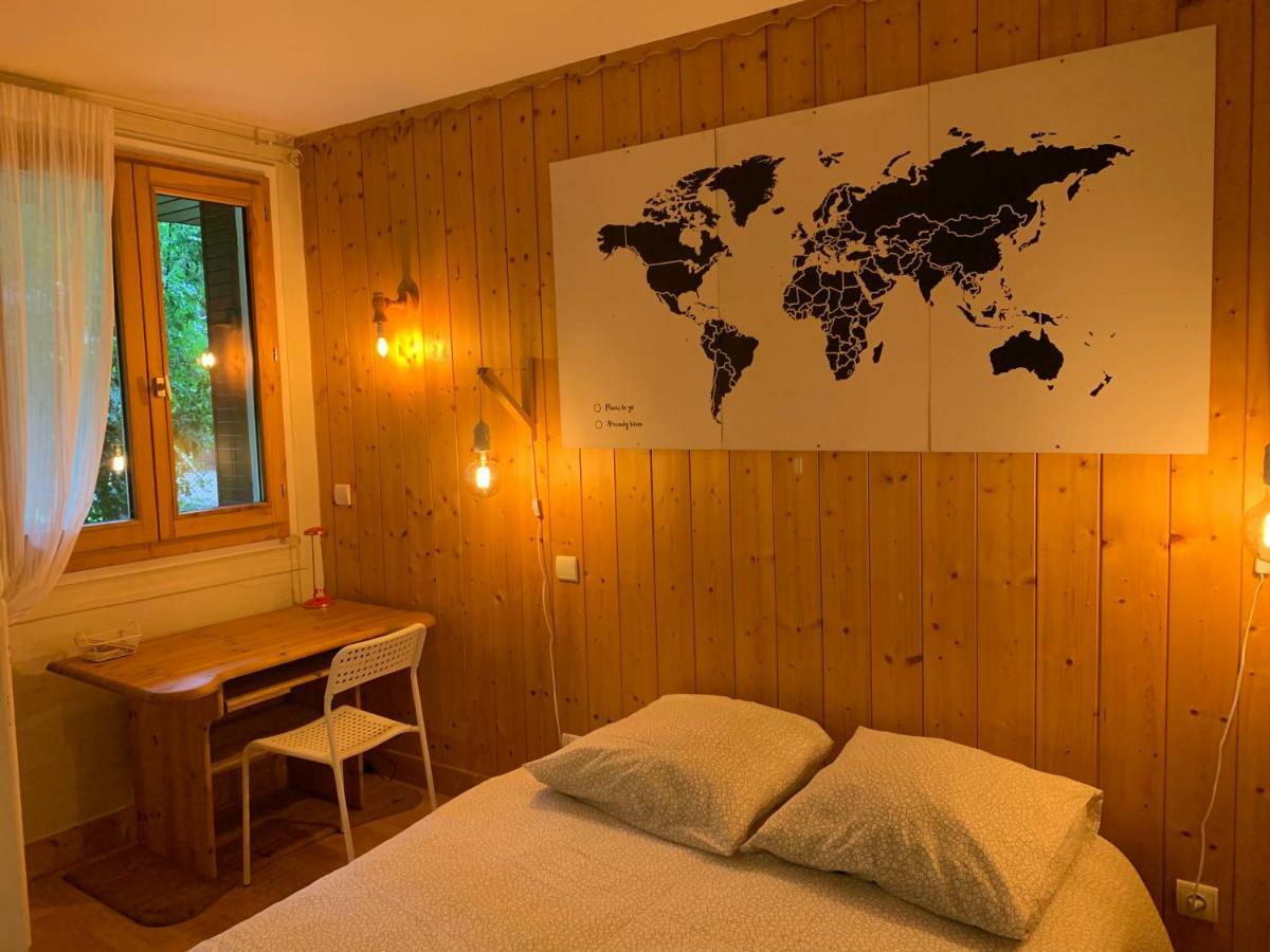 Chamonix Studio Jardin ภายนอก รูปภาพ